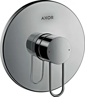 Hansgrohe Brausenmischer Unterputz Axor Uno Fertigset Bügelgriff chrom