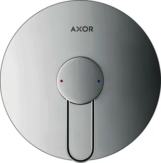 Hansgrohe Brausenmischer Unterputz Axor Uno Fertigset Bügelgriff chrom – Bild 3