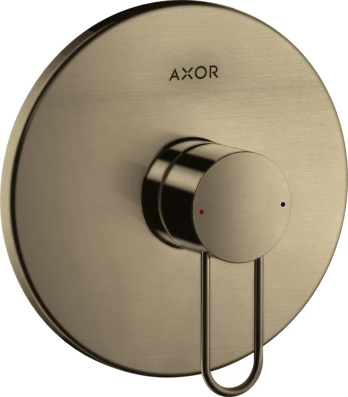 Hansgrohe Brausenmischer Unterputz Axor Uno Fertigset Bügelgriff BN