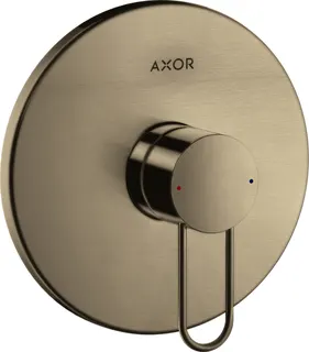 Hansgrohe Brausenmischer Unterputz Axor Uno Fertigset Bügelgriff BN