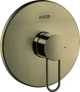 Hansgrohe Brausenmischer Unterputz Axor Uno Fertigset Bügelgriff BN – Bild 2