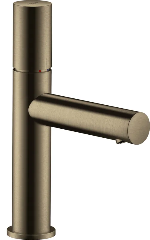 Hansgrohe Waschtischmischer 110 Axor Uno Zerogriff unverschließb.Ablaufg.BN