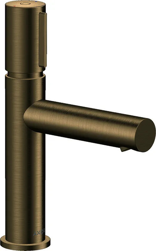 Hansgrohe Waschtischmischer 110 Axor Uno Select mit Ablaufgarnitur BN
