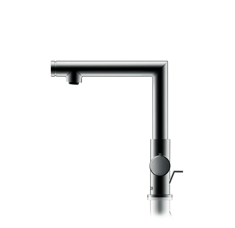 Hansgrohe Waschtischmischer 220 Axor Uno Select Schwenkauslauf chrom