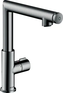 Hansgrohe Waschtischmischer 220 Axor Uno Select Schwenkauslauf chrom – Bild 2