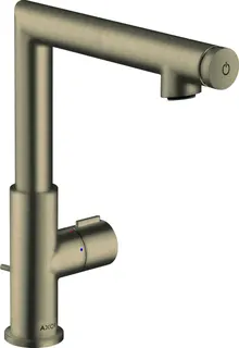HG Waschtischmischer 220 Axor Uno Select Schwenkauslauf BN