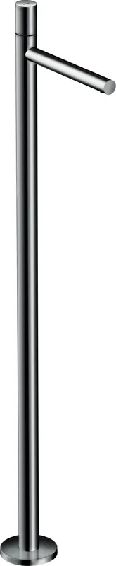 Hansgrohe Waschtischmischer Axor Uno Fertigset zur Bodenmontage Zerogriff chrom