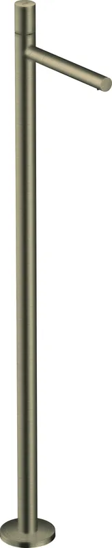 Hansgrohe Waschtischmischer Axor Uno Fertigset zur Bodenmontage Zerogriff BN