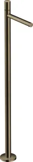 Hansgrohe Waschtischmischer Axor Uno Fertigset zur Bodenmontage Zerogriff BN – Bild 2