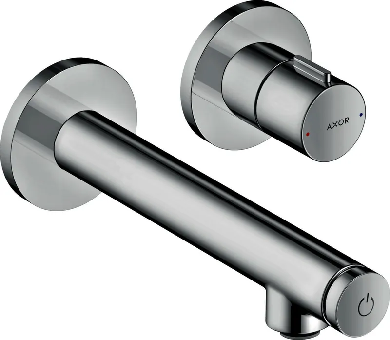 Hansgrohe Waschtischmischer Unterputz Axor Uno Select FS chrom kurzer Auslauf