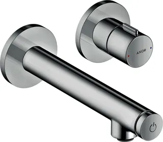 Hansgrohe Waschtischmischer Unterputz Axor Uno Select FS chrom kurzer Auslauf