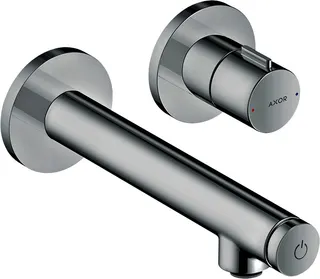 Hansgrohe Waschtischmischer Unterputz Axor Uno Select FS chrom kurzer Auslauf – Bild 2