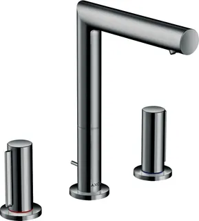 Hansgrohe 3-Loch Waschtischarmatur 200 Axor Uno Zerogriff chrom – Bild 2