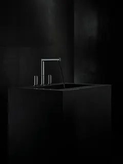 Hansgrohe 3-Loch Waschtischarmatur 200 Axor Uno Zerogriff chrom – Bild 5
