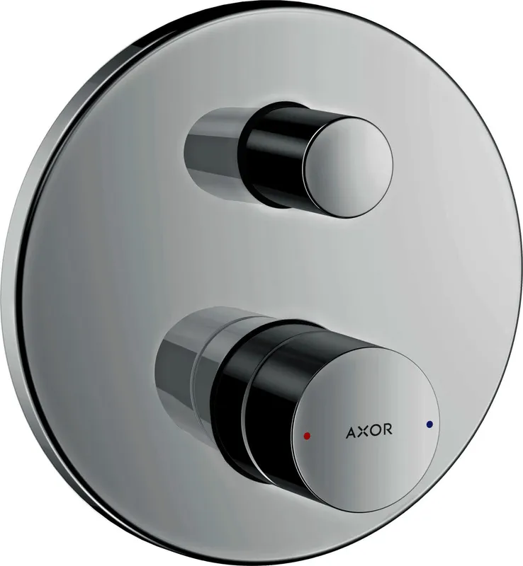 Hansgrohe Wannenmischer Unterputz Axor Uno Fertigset Zerogriff chrom