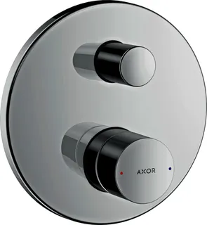 Hansgrohe Wannenmischer Unterputz Axor Uno Fertigset Zerogriff chrom