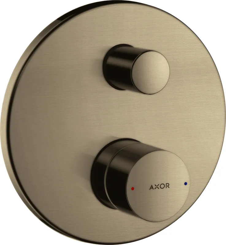 Hansgrohe Wannenmischer Unterputz Axor Uno Fertigset Zerogriff BN