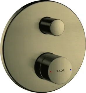 Hansgrohe Wannenmischer Unterputz Axor Uno Fertigset Zerogriff BN – Bild 2