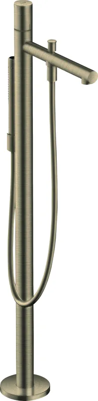 Hansgrohe Wannenmischer Axor Uno Fertigset Zerogriff zur Bodenmontage BN