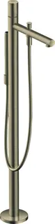 Hansgrohe Wannenmischer Axor Uno Fertigset Zerogriff zur Bodenmontage BN