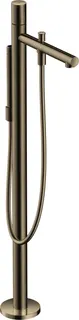 Hansgrohe Wannenmischer Axor Uno Fertigset Zerogriff zur Bodenmontage BN – Bild 2