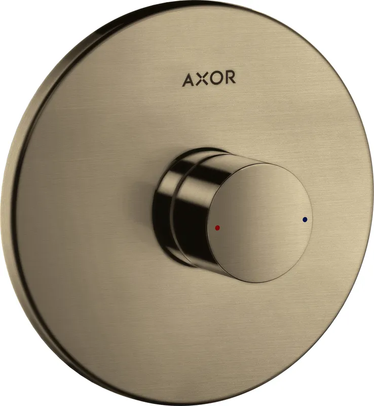 Hansgrohe Brausenmischer Unterputz Axor Uno Fertigset Zerogriff BN