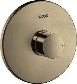 Hansgrohe Brausenmischer Unterputz Axor Uno Fertigset Zerogriff BN