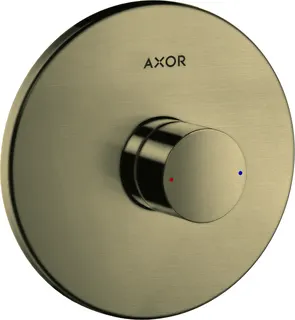 Hansgrohe Brausenmischer Unterputz Axor Uno Fertigset Zerogriff BN – Bild 2