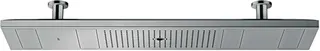 Hansgrohe Kopfbrause 1200 4jet Axor ShowerHeaven chrom mit Licht 3500 K