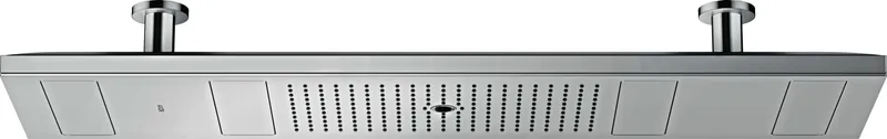 Hansgrohe Kopfbrause 1200 4jet Axor ShowerHeaven chrom ohne Licht