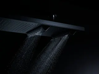 Hansgrohe Kopfbrause 1200 4jet Axor ShowerHeaven chrom ohne Licht – Bild 4