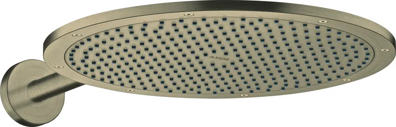 Hansgrohe Kopfbrause 350 1jet Axor BN mit Brausearm