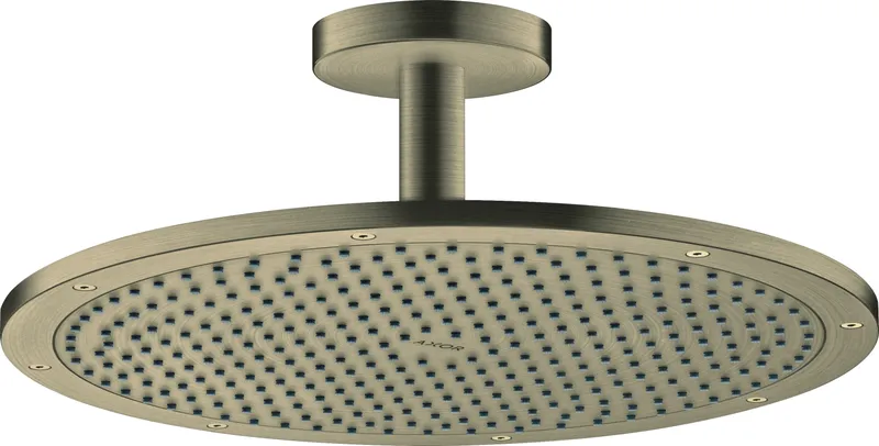 Hansgrohe Kopfbrause 350 1jet Axor BN Deckenmontage