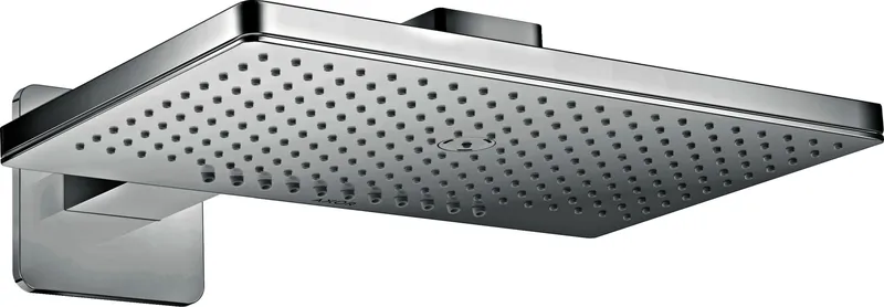 Hansgrohe Kopfbrause 460 2jet Axor chrom mit Brausearm SoftCube