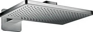 Hansgrohe Kopfbrause 460 2jet Axor chrom mit Brausearm SoftCube