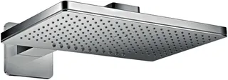 Hansgrohe Kopfbrause 460 2jet Axor chrom mit Brausearm SoftCube – Bild 2
