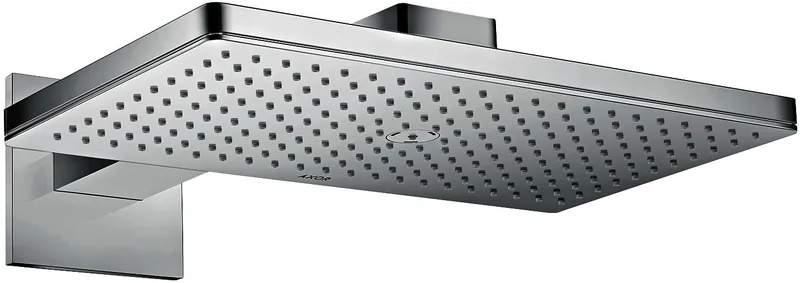 Hansgrohe Kopfbrause 460 1jet Axor chrom mit Brausearm eckig