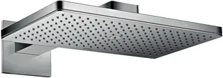 Hansgrohe Kopfbrause 460 1jet Axor chrom mit Brausearm eckig