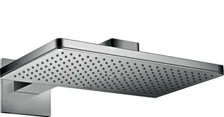 Hansgrohe Kopfbrause 460 1jet Axor chrom mit Brausearm eckig – Bild 2