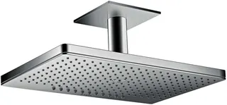 Hansgrohe Kopfbrause 460 2jet Axor chrom Deckenmontage – Bild 2
