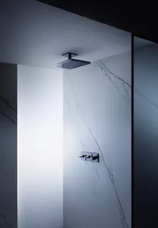 Hansgrohe Kopfbrause 460 2jet Axor chrom Deckenmontage – Bild 3