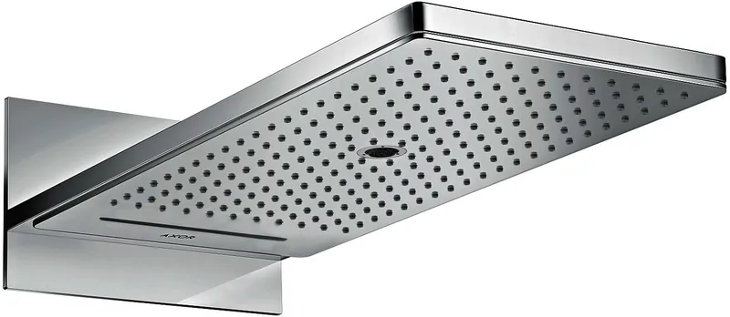 Hansgrohe Kopfbrause 580 3jet Axor chrom Wandmontage