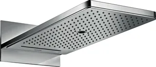 Hansgrohe Kopfbrause 580 3jet Axor chrom Wandmontage – Bild 2