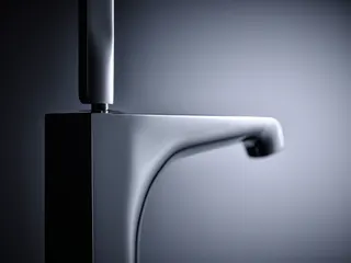 Hansgrohe Waschtischmischer 130 Axor Citterio E chrom – Bild 3