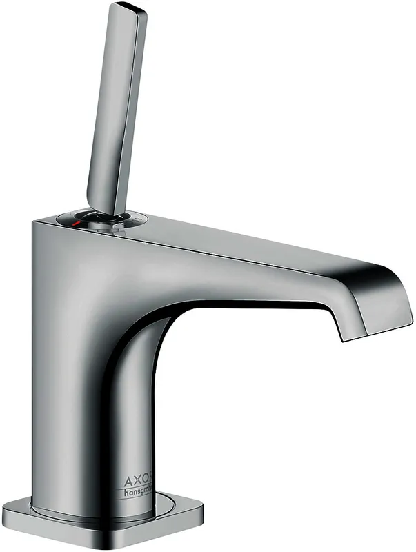 Hansgrohe Waschtischmischer 90 Axor Citterio E für Handwaschbecken ohne Zugstange chrom