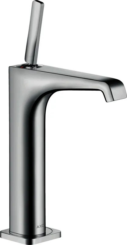 Hansgrohe Waschtischmischer 190 Axor Citterio E Highriser ohne Zugstange chrom