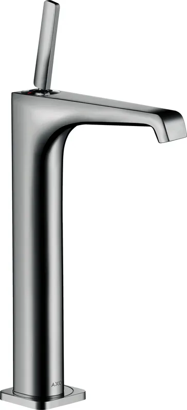 Hansgrohe Waschtischmischer 250 Axor Citterio E Highriser ohne Zugstange chrom