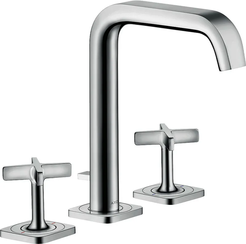 Hansgrohe 3-Loch Waschtischarmatur Axor Citterio E Standmodell chrom