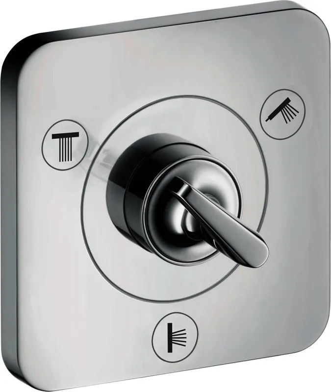 Hansgrohe Quattro Axor Citterio E Fertigset chrom
