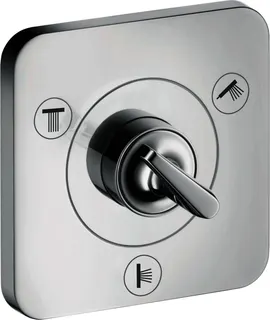Hansgrohe Quattro Axor Citterio E Fertigset chrom